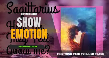 Unveiling the Emotional Side of Sagittarius: Do They Show Their Feelings?