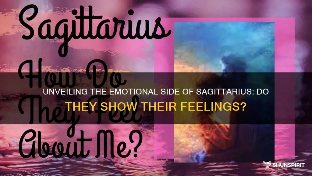 do sagittarius show emotion