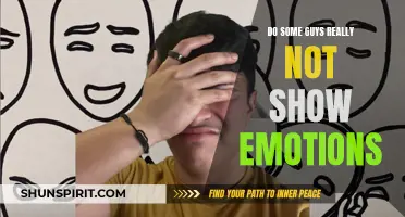 Why Do Some Guys Struggle to Show Their Emotions?