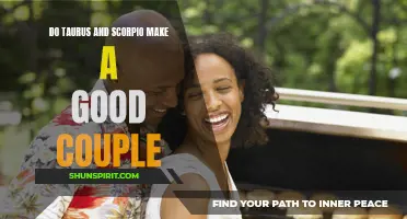 The Compatibility Between Taurus and Scorpio: Do They Make a Good Couple?