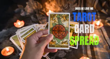 Uncover the Truth: How the "Does He Love Me?" Tarot Card Spread Can Reveal the Answer