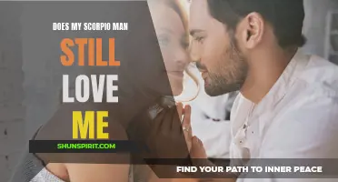 Signs That Indicate if Your Scorpio Man Still Loves You