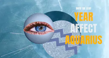 How Does the Leap Year Impact Aquarius?
