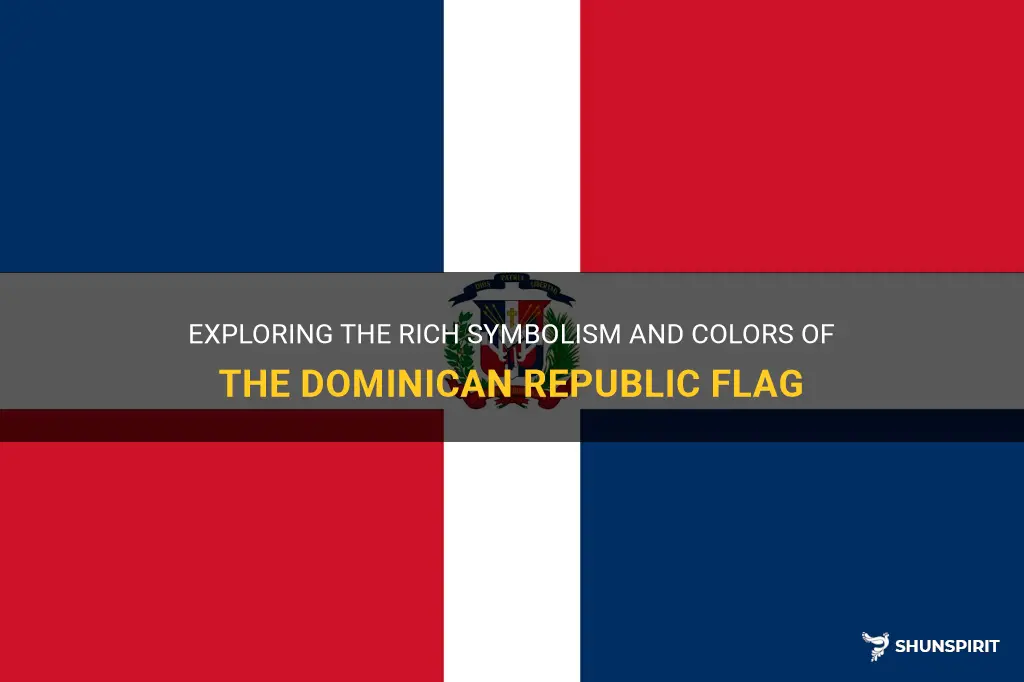 dominican republic flag meaning of colors and symbols
