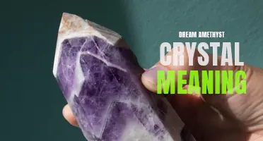 Discovering the mystical meanings behind dream amethyst crystals