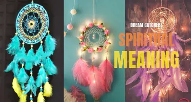 Dream catchers: Uniting spirituality and dreams for positive energy