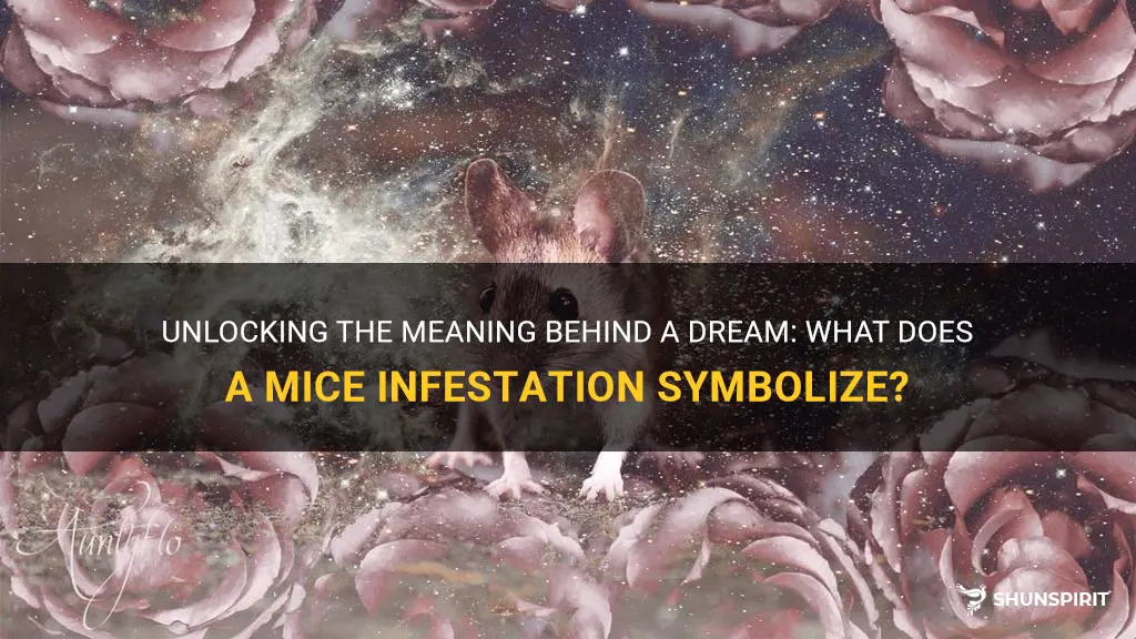 dream meaning mice infestation