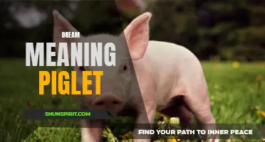 The Meaning of Piglet Dreams: Symbolism and Interpretation