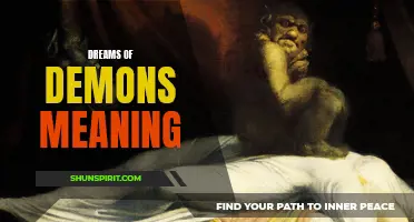 The Mystical Interpretation: Understanding the Meaning of Dreams with Demons