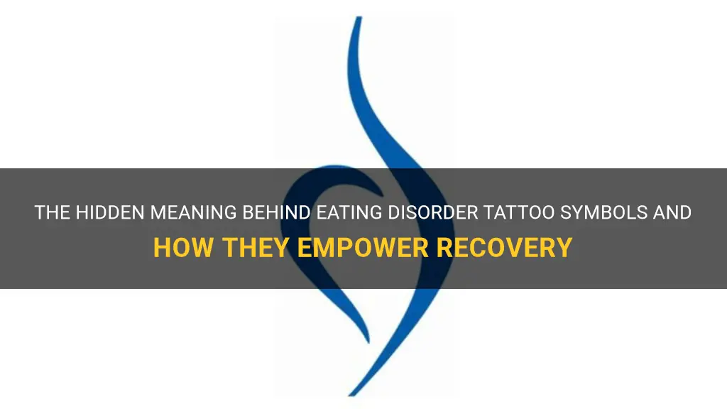 eating disorder tattoo symbol meaning