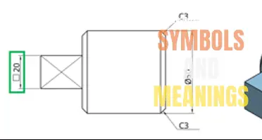 Understanding Engineering Drawing Symbols and Their Meanings