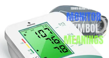Deciphering the Symbol Meanings on Your Equate Blood Pressure Monitor