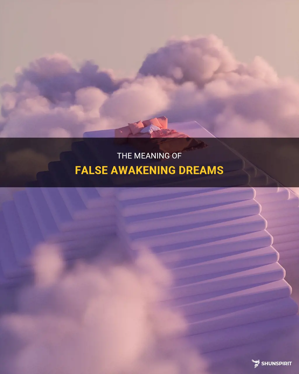 false awakening dreams meaning