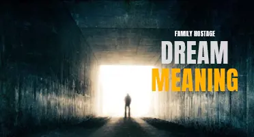 The Intriguing Symbolism of Dreams About Family Hostage Situations