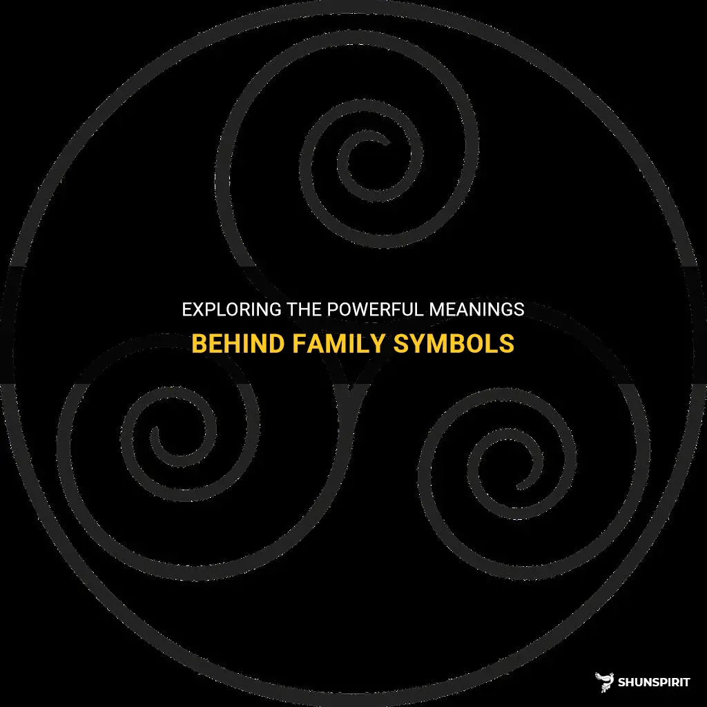 family symbols and meanings