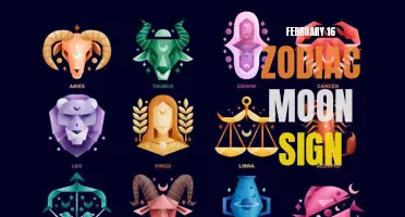 Revealing the Emotional Depths of the February 16th Zodiac Moon Sign