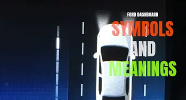 Decoding the Ford Dashboard Symbols: Understanding Their Meanings for a Safer Drive