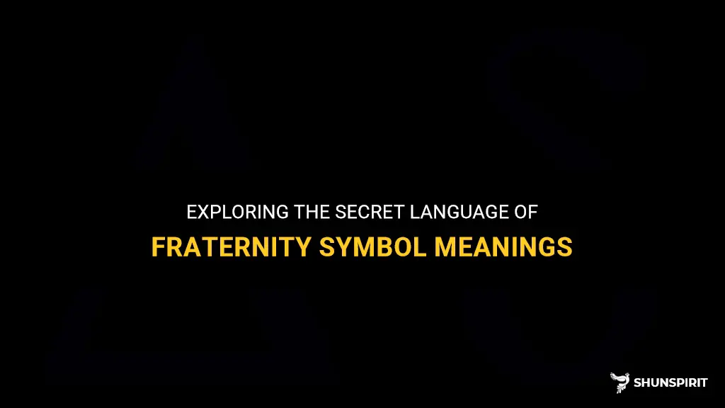 fraternity symbol meanings