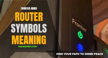 Cracking the Code: A Guide to Understanding the Symbols on Your Frontier Arris Router