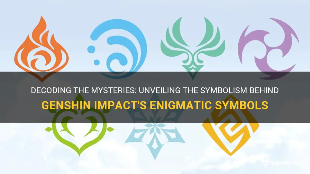 genshin symbols meaning