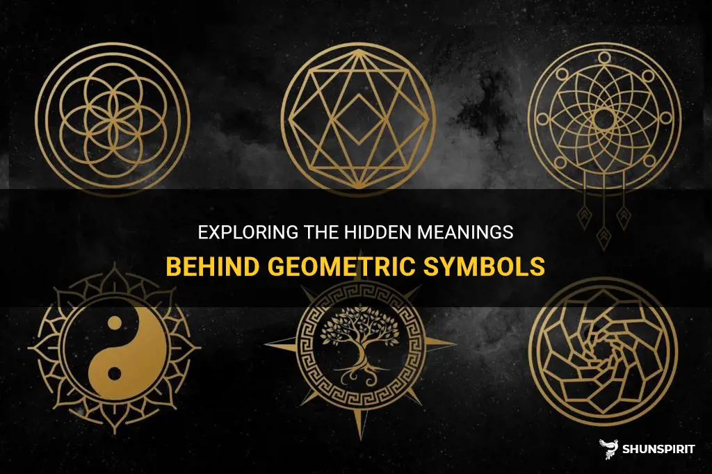 geometric symbols and meanings