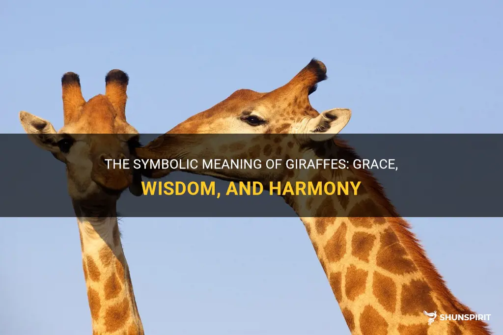 giraffe symbolic meaning
