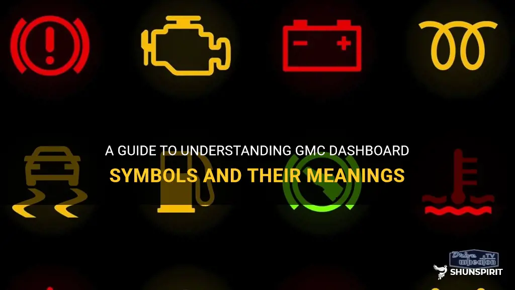 gmc dashboard symbols and meanings