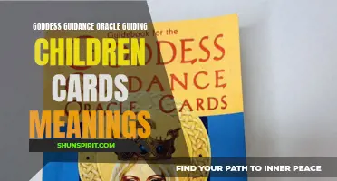 Understanding the Meanings of Goddess Guidance Oracle Cards for Children
