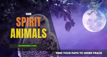 Discover Your Good Spirit Animal – Unleash Positive Energy!