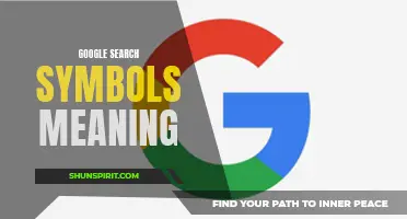 Understanding Google Search Symbols: A Handy Guide to Decoding Search Results