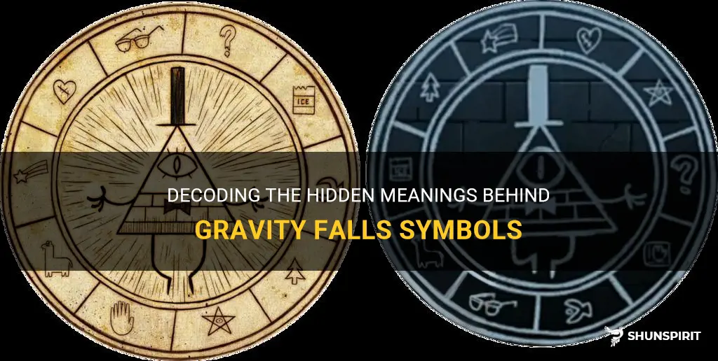 Decoding The Hidden Meanings Behind Gravity Falls Symbols | ShunSpirit
