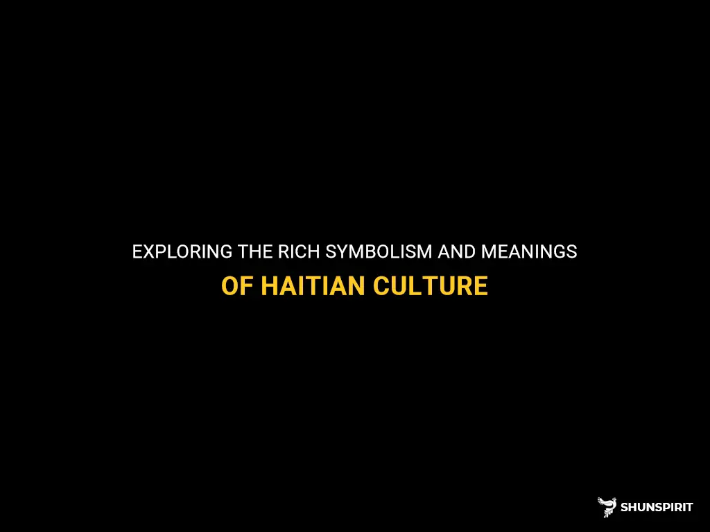 haitian symbols and meanings