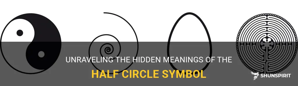 half circle symbol meaning