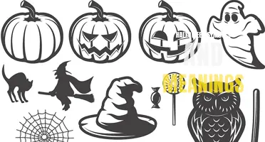 The Intriguing Symbols and Meanings of Halloween: Unmasking the Origins of This Enchanting Holiday