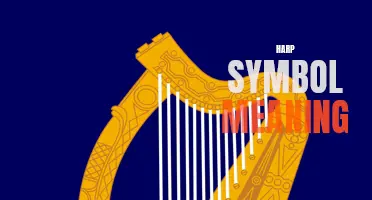 Unlocking the Mystical power of the Harp Symbol: The Deeper Meanings Beyond its Musical Significance