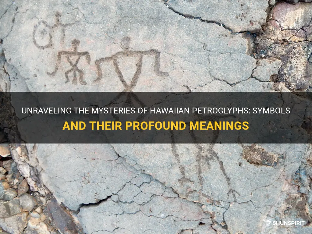 hawaiian petroglyphs symbols and meanings