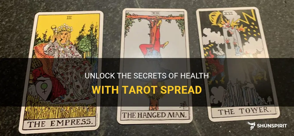 health spread tarot