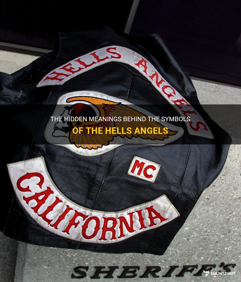 The Hidden Meanings Behind The Symbols Of The Hells Angels | ShunSpirit