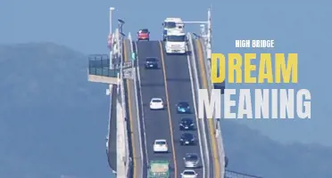 The Meaning Behind High Bridge Dreams