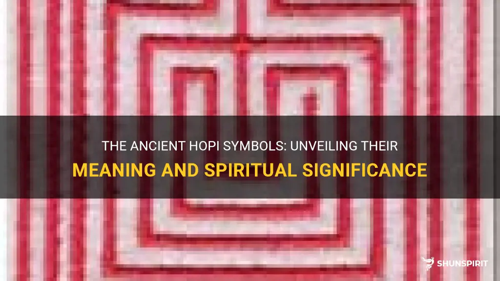 hopi symbols meaning