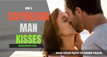 A Guide to Understanding How a Capricorn Man Kisses
