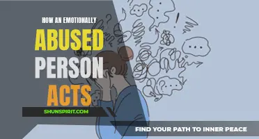 Recognizing the Signs: Behaviors of an Emotionally Abused Individual