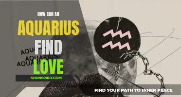 Unlocking the Path to Love: How Can an Aquarius Find Their Perfect Match?