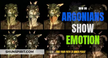 Surprising Ways Argonians Express Emotion: Unveiling the Mysteries of the Lizard-Folk's Feelings