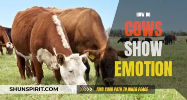 Understanding the Emotional Expressions of Cows: How Do They Show Their Feelings?