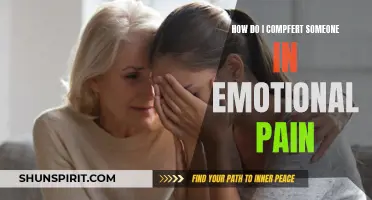 5 ways to Comfort Someone in Emotional Pain