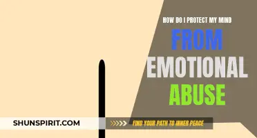 Protecting Your Mind: Essential Strategies to Guard Against Emotional Abuse