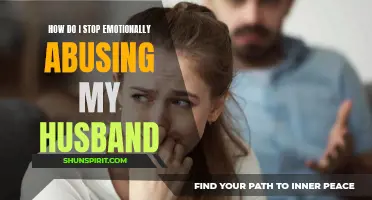 Stopping Emotional Abuse: A Guide for Ending Harmful Behavior in Your Marriage