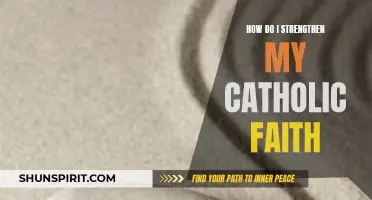 Practical Ways to Strengthen Your Catholic Faith