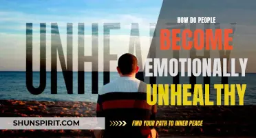 Unveiling the Path to Emotional Unhealthiness: How Individuals Fall Into the Chaos of Unstable Emotions